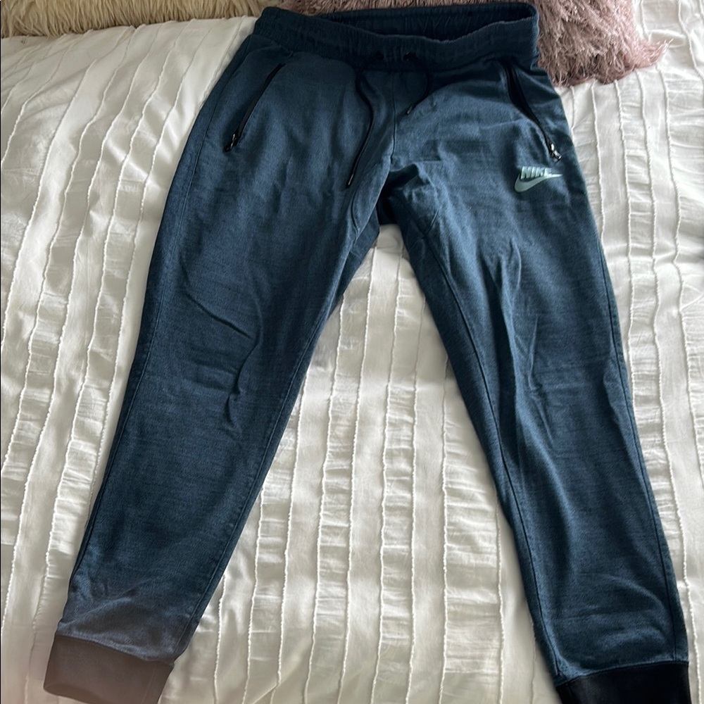 Nike Dark Blue Jogger Pants